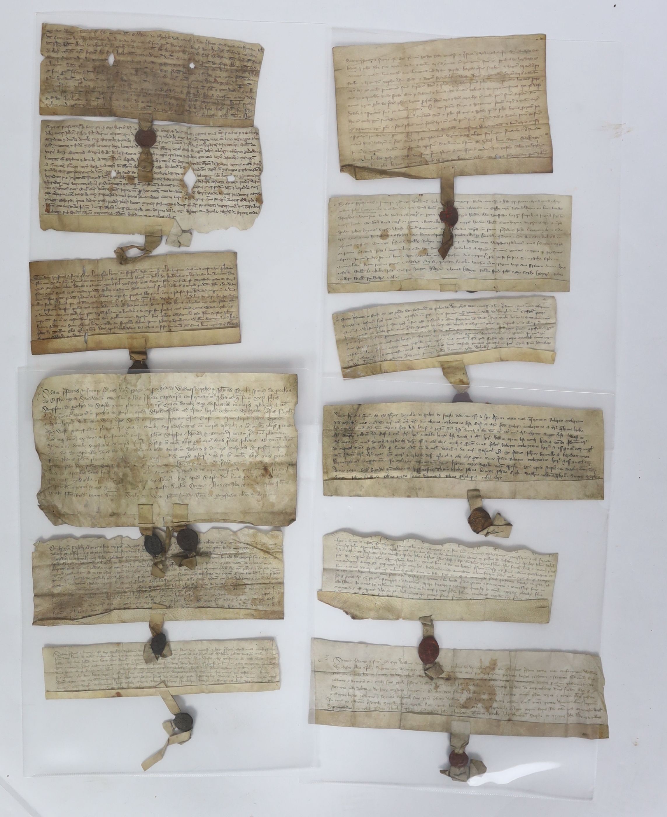 A Collection of deeds and documents relating chiefly to Kent, 1264-1654, from the collection of Thomas Godfrey Godfrey-Faussett (1829-1877)